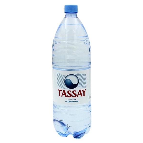 Вода TASSAY Тассай без газа 1,5 л